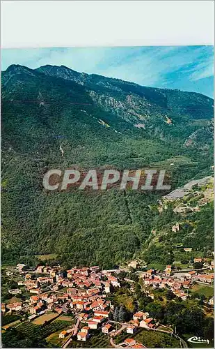 Cartes postales moderne Sahorre Pyr Or Vue generale aerienne