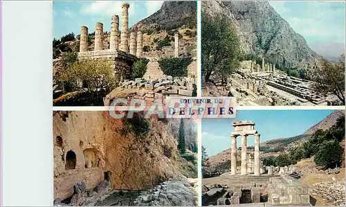 Cartes postales moderne Souvenir de Delphes