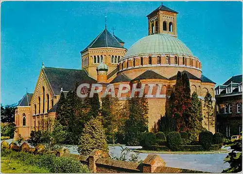 Cartes postales moderne St Andriesabdij Zevenkerken Brugge Abbaye de Saint Andre