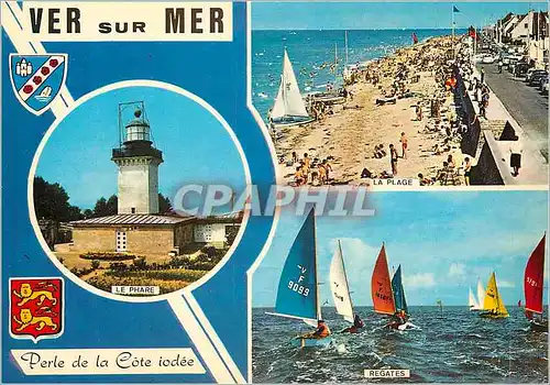 Cartes postales moderne Vec sur Mer Calvados