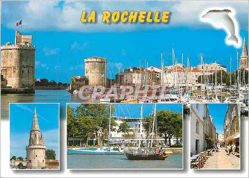 Cartes postales moderne La Rochelle Charente Maritime