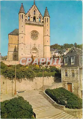 Cartes postales moderne Terrasson Dordogne L'Eglise
