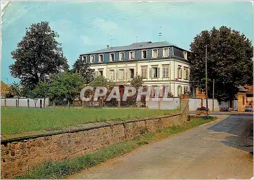 Moderne Karte Saint Pierre La Roseraie Maison de Vacances de la Cripal