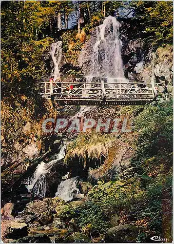 Cartes postales moderne Le Hohwald B Rhin La cascade