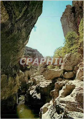 Cartes postales moderne Alpes de Haute Provence Var Un des sites les plus grandioses du monde loi