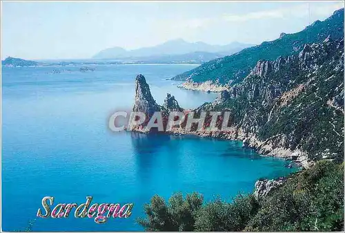 Cartes postales moderne Sardegna Isola Magica le Coste Sardegna Italy