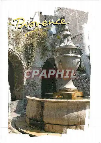 Cartes postales moderne Saint Paul de Vence Fontaine