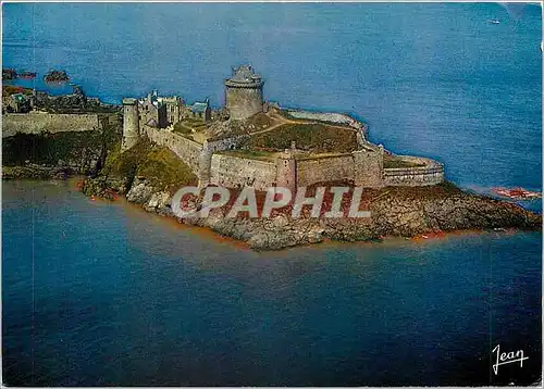 Cartes postales moderne Le Cap Frehel Vue generale de Fort La Latte