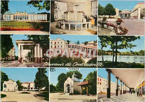 Moderne Karte Contrexeville Vosges Casino Source du Pavillon