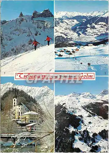 Cartes postales moderne Montafon Vorarlberg