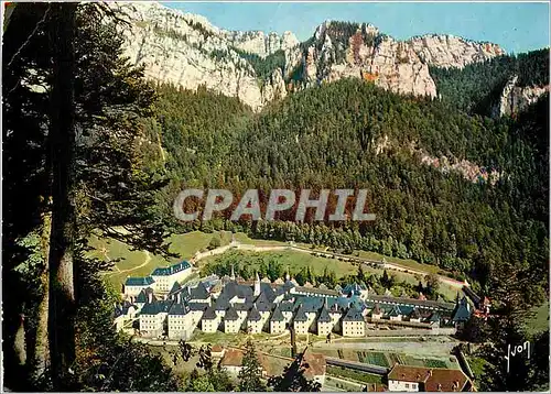 Cartes postales moderne Monastere de la Grande Chartreuse Isere et le Grand Dom