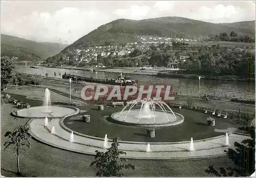 Cartes postales moderne Eberbach am Neckar Wasserspiele