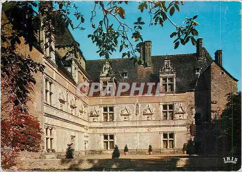 Cartes postales moderne Chateau de Montal Joyau de la Renaissance Cour d'Honneur