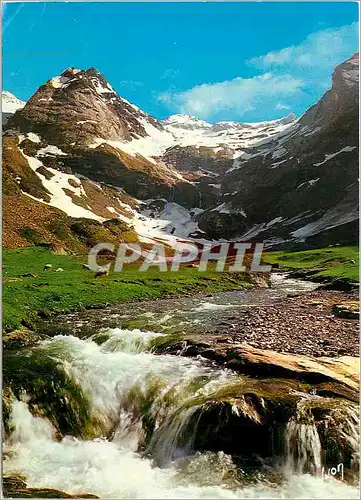 Cartes postales moderne Les Pyrenees Un cirque Pyreneen