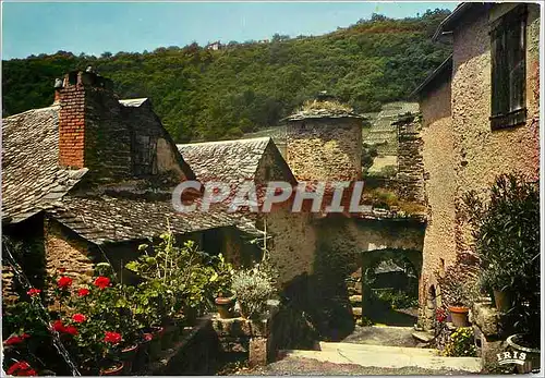 Cartes postales moderne L'Aveyron Touristique Le Monastere Cabrespines Vieille rue typique