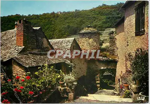 Moderne Karte L'Aveyron Touristique Le Monastere Cabrespines Vieille rue typique