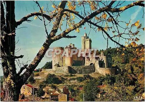 Cartes postales moderne Chateau de Bonaguil Monument historique propriete de la Commune de Fumel