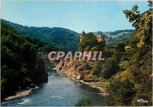 Cartes postales moderne La Loire Touristique Chateau de la Roche