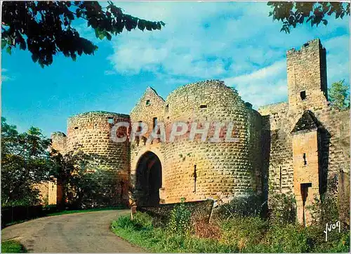 Cartes postales moderne Domme Dordogne Porte des Tours