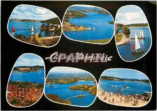 Cartes postales moderne Lac de Vassiviere Entre Peyrat le Chateau et Royere