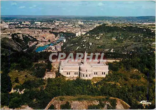 Cartes postales moderne Besancon Doubs Vue aerienne Le monument de la Liberation
