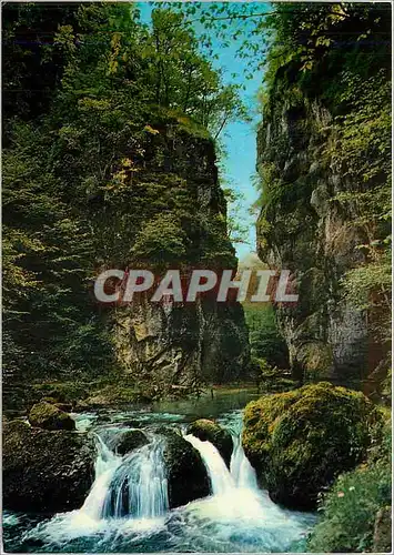 Cartes postales moderne Le Cantal Pittoresque Pas de Cere superbe defile rocheux