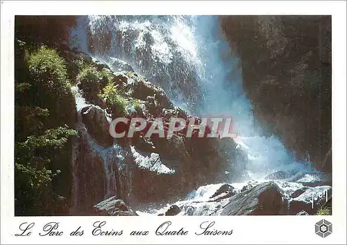 Cartes postales moderne Le Parc des Ecrins aux Quatre Saisons