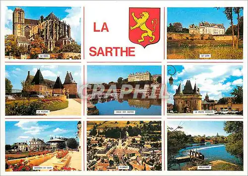 Cartes postales moderne La Sarthe Le Mans