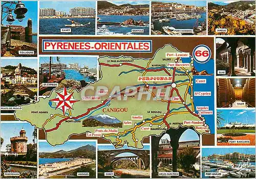 Cartes postales moderne Pyrenees Orientales Prefecture Perpignan