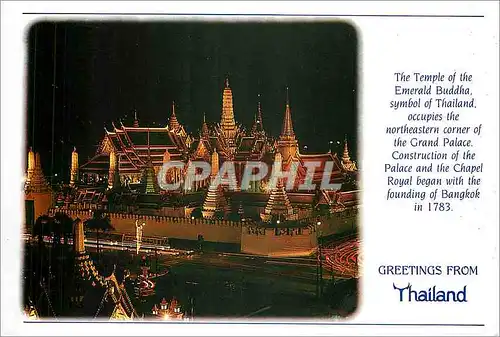 Cartes postales moderne Greetings from Thailand