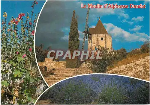 Cartes postales moderne Fontvieille Le moulin d'Alphonse Daudet