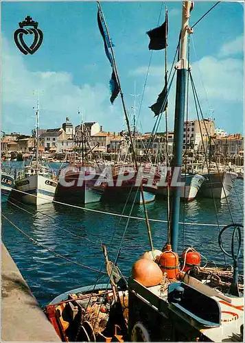 Cartes postales moderne Les Sables d'Olonne Vendee Le Port de Peche