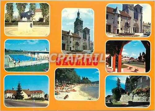 Cartes postales moderne Saulieu Cote d'Or