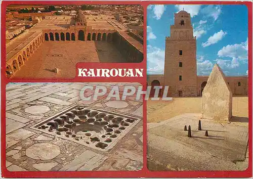 Cartes postales moderne Tunisie Kairouan