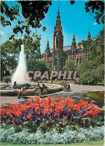 Cartes postales moderne Vienne Hotel de Ville
