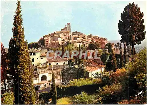 Moderne Karte La Cote d'Azur miracle de la nature Saint Paul AM