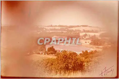 Moderne Karte Chateauneuf la Foret Une vue sur le lac