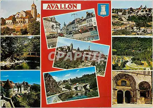 Cartes postales moderne Avallon Yonne