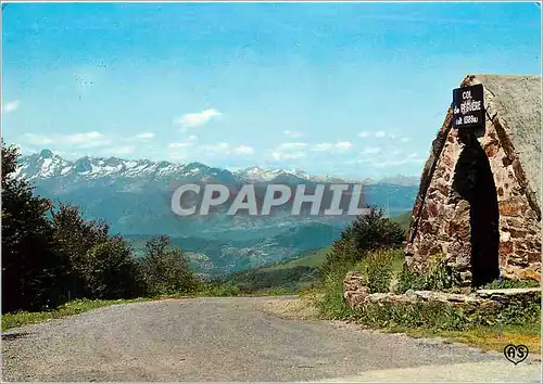 Cartes postales moderne Environs de Massat Ariege Le Col de Peguere Le Refuge