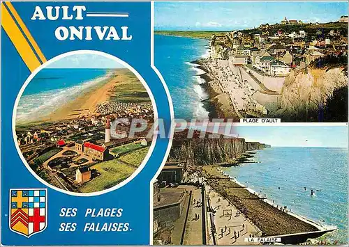 Cartes postales moderne Ault Onival Somme