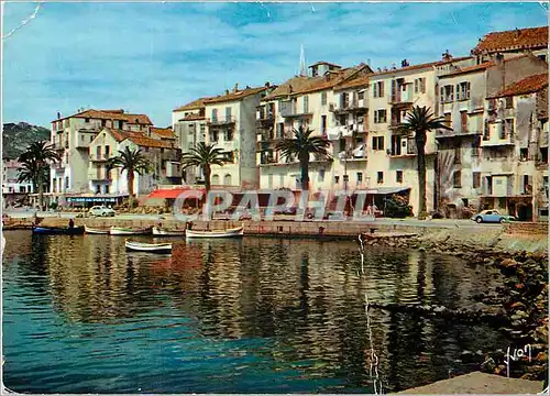 Cartes postales moderne La Corse oasis de Beaute Calvi Le Port