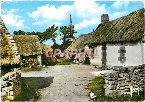 Cartes postales moderne Ferme Bretonne