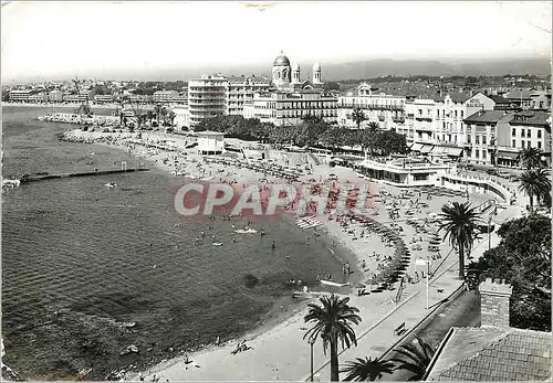Cartes postales moderne St Raphael Var Vue generale