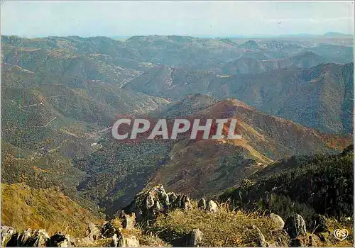 Cartes postales moderne Observatoire du Mont Aigoual Saut du Capelan