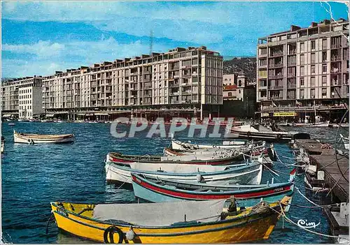 Cartes postales moderne Toulon Var Le Port Bateaux