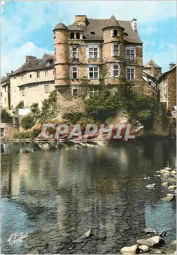 Cartes postales moderne Espalion Aveyron Le Vieux Palais