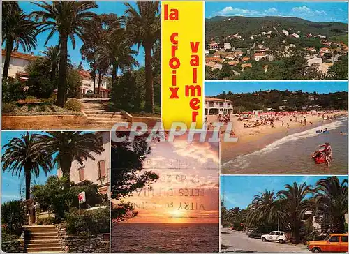 Cartes postales moderne La Croix Valmer