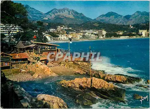 Cartes postales moderne La Cote d'Azur miracle de la nature Le Cap Martin Alpes Maritimes