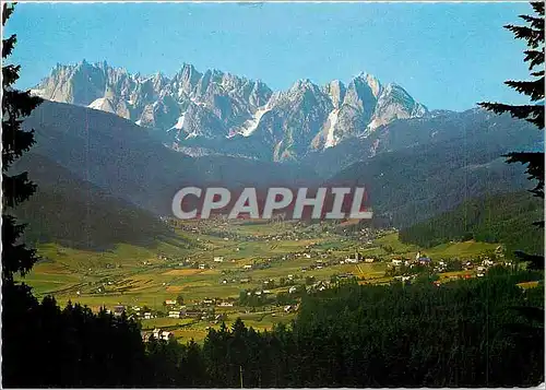 Cartes postales moderne Sommerfrische Gosautal mit Gosaukamm Salkkammergut Austria