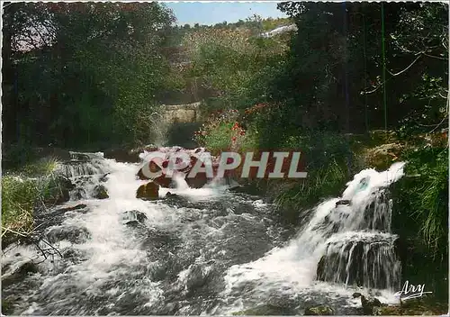 Cartes postales moderne Les Gorges Pittoresques du Verdon Source de Fontaine L'Eveque